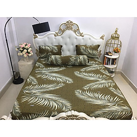 Bộ Drap Thun Hàn Quốc Mát Lạnh Cực Hot {4 MÓN} hoặc drap lẻ