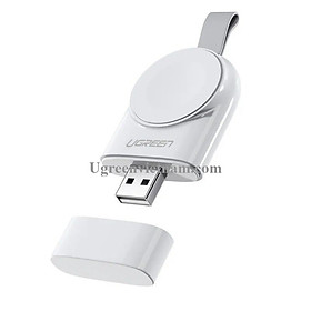 Mua Ugreen 50944 Màu Trắng Sạc không dây cho đồng hồ thông minh Apple có Chip MFI CD144 - Hàng chính hãng