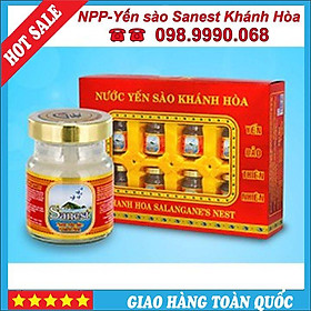 Yến sào Khánh Hòa Hộp 8 lọ 70 ml