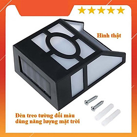 Mua Đèn trang trí sân vườn treo tường thay đổi đủ màu dùng năng lượng mặt trời