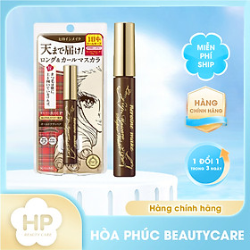  Mascara Nâng Cao Kissme Heroine Make Nâng Cong Và Dài Mi Tối Đa - Siêu Bền Trong 24h ( Màu Nâu ) Phiên Bản Giới Hạn Kissme Heroine Make Long Up Mascara Super Wp 6G #53 