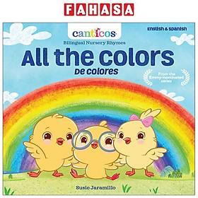 Hình ảnh sách All The Colors / De Colores: Bilingual Nursery Rhymes