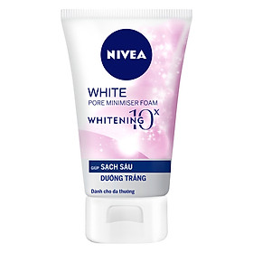 Sữa Rửa Mặt Nữ Trắng Da Nivea 5in1- 100g - 86724