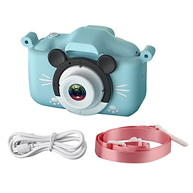 Máy ảnh kĩ thuật số 20MP cho bé hỗ trợ chụp ảnh, quay video với màn hình 2.0 inch chống sốc