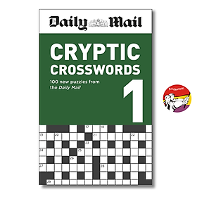 Sách - Cryptic Crosswords 1 | Games / Ngoại văn Nhập khẩu UK / Trò chơi ô chữ giải trí
