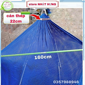 Mua Lưới Võng Loại Tốt Đầu Cán Thép 22cm Không Vướng Vào Khung Khi Đưa Chất Vải Dày Cao Cấp  Võng Treo Ngoài Trời