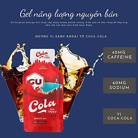 Combo 3 Gói Gu Gel Energy Vị Cola Me Happy - Gel Năng Lượng Hỗ Trợ Đạp Xe