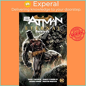 Sách - Batman Eternal Omnibus by Scott Snyder (UK edition, hardcover)