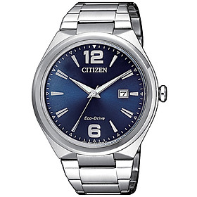 Đồng Hồ Nam Citizen Dây Thép Không Gỉ AW1370-51M - Mặt Xanh