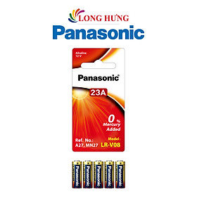 Vỉ Pin kiềm Panasonic Alkaline 23A 12V LRV08L/1BP-V (1 viên/5 viên) - Hàng chính hãng