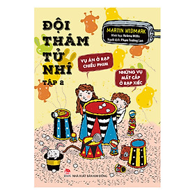 Download sách Đội Thám Tử Nhí (Tập 2): Vụ Án Ở Rạp Chiếu Phim - Những Vụ Mất Cắp Ở Rạp Xiếc