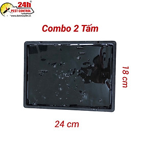 Mua Combo 2 tấm  keo dính chuột nhựa siêu dính   keo  chất lượng tốt   bẫy chuột hiệu quả