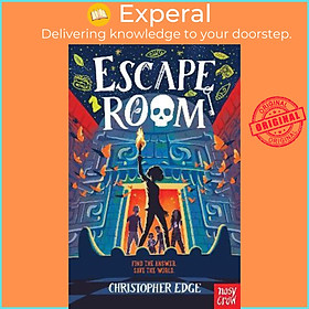 Sách - Escape Room by Christopher Edge (UK edition, paperback)