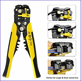 Mua Kìm Tuốt Dây Điện  Dây Cáp  Bấm Cos Đa Năng 0.2 - 6mm