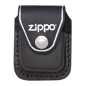 Bao Da Zippo Đen