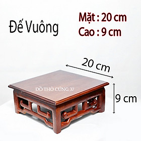 Mua ĐẾ GỖ HƯƠNG ĐỂ TƯỢNG PHẬT   BÁT HƯƠNG