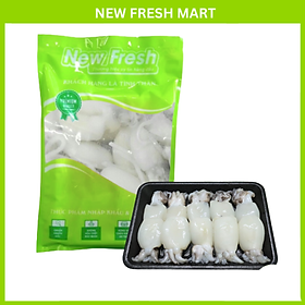 Mực Nang Nút Làm Sạch - Túi 1Kg