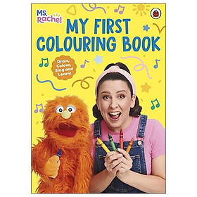 Sách ngoại văn: Ms Rachel - My First Colouring Book - Penguin Books