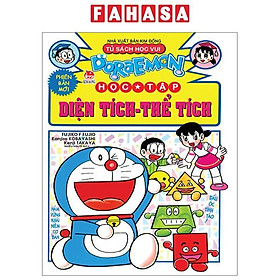 Doraemon Học Tập - Diện Tích-Thể Tích (Tái Bản 2024)