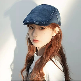 Nón beret mũ bê rê mỏ vịt dành cho nam nữ, chất liệu jean thời trang Hàn Quốc. #nonbere #muberet #mũ_bê_rê #nón_bere #mu #non #thoitrang #maumoi #xh #xuhuong #dulich #dangoai #dibien #nondep #trend #nonmovit #munoi #berenam #berenu #vazano