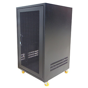 Tủ mạng, tủ rack 15u để đất mẫu c– tmc rack 19’’
