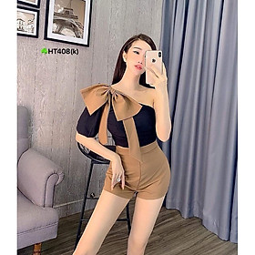Sét áo lệch vai kèm quần mẫu mới nhất