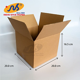20x20x16.5cm - Combo 10 thùng giấy carton