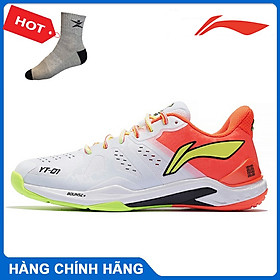 Giày cầu lông Lining chính hãng AYAS028-4 mẫu mới dành cho nam-tặng tất thể thao bendu