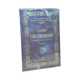Hình ảnh Kinh Thủ Lăng Nghiêm