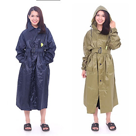 Mua Áo Mưa Măng Tô Vải Dù Chống Thấm Cao Cấp