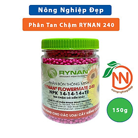 Mua RYNAN 240 (Hũ 150g) NPK 14-14-14+TE | Phân Tan Chậm Thông Minh Có kiểm Soát Dành Cho Phong Lan  Cây Kiểng  Bonsai