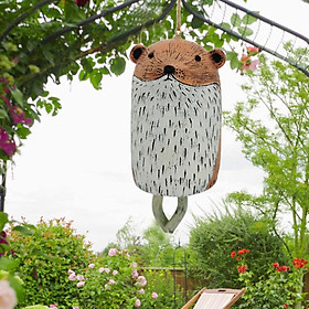 Hình ảnh Cute Rustic Animal Wind Chimes Hanging Aeolian  Decor