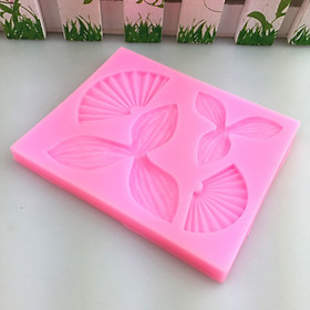 DIY Suagrcraft Insect Cake Decorating Tools Fondant Cake Molds Candy Fimo Clay Chocolate Gumpaste Mold Dragonfly Silicone Mold