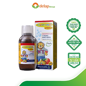 Fitobimbi Vitemix, siro bổ sung Vitamin cần thiết cho trẻ
