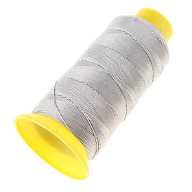 280 Meters 210D Upholstery Nylon Sewing Thread Spool DIY 9 Ply White