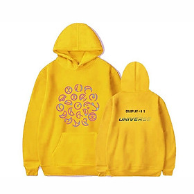 Áo Hoodie họa tiết chữ My Universe áo thun nỉ thu đông dài tay
