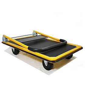 Xe kéo hàng sàn sắt trọng tải 200kg mới