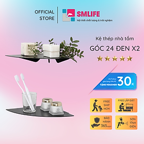 Mua Kệ góc tường nhà tắm 24 (set 2)