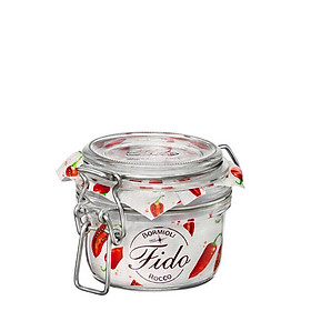 Hũ thủy tinh thân cao Fido Bormioli Rocco | 750ml – 1L – 1.36L | Đựng pasta, spaghetti, ngũ cốc