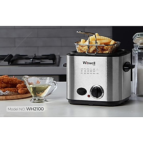 Mua Nồi chiên ngập dầu 2 in 1 Wiswell Mini WH2100 Hàng Đức