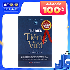 [Download Sách] TỪ ĐIỂN TIẾNG VIỆT (HOÀNG PHÊ)