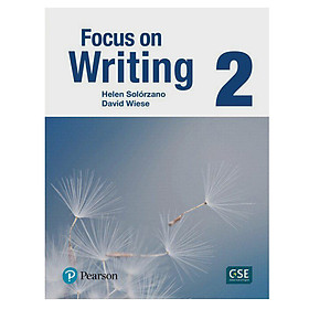 Focus On Writing 2: Student Book With Proofwriter
