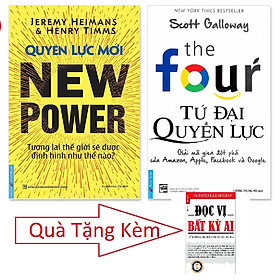 Combo 2 cuốn: Tứ Đại Quyền Lực, Quyền Lực Mới Tặng Kèm Bookmark Và Cuốn Đọc Vị Bất KỲ Ai