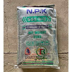 Mua Phân bón NPK 16-16-16 Bo+TE  CCV bao 25kg