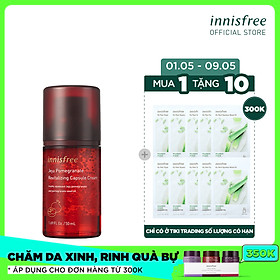 Kem Dưỡng Ngăn Ngừa Lão Hóa Da Từ Lựu Innisfree Jeju Pomegranate Revitalizing Capsule Cream (50ml)