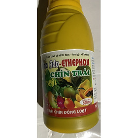 Xử lý trái cây chín Ado Ethephon NHÚNG GIÚP MAU CHÍN TRÁI NGỌT lọ 500ml