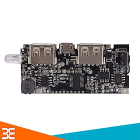 Mua Mạch Sạc Pin Dự Phòng 18650 V4 2 Cổng Ra  Hiển Thị LCD ( Có Bảo Vệ )