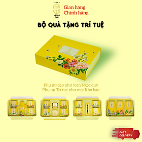 Hình ảnh Bộ quà tặng phụ nữ Trí Tuệ SACHS TEA 1773 tôn vinh trí tuệ nữ giới