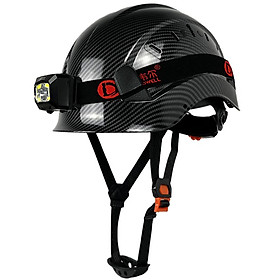 CE CE carbon mô hình mẫu mũ bảo hiểm an toàn cho kỹ sư với xây dựng ánh sáng mũ cứng abs công việc bảo vệ Màu sắc công nghiệp: BR BK BK LIGHT