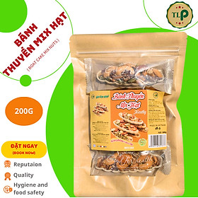 BÁNH THUYỀN MIX HẠT TÂN LỘC PHÁT BỊCH 500G